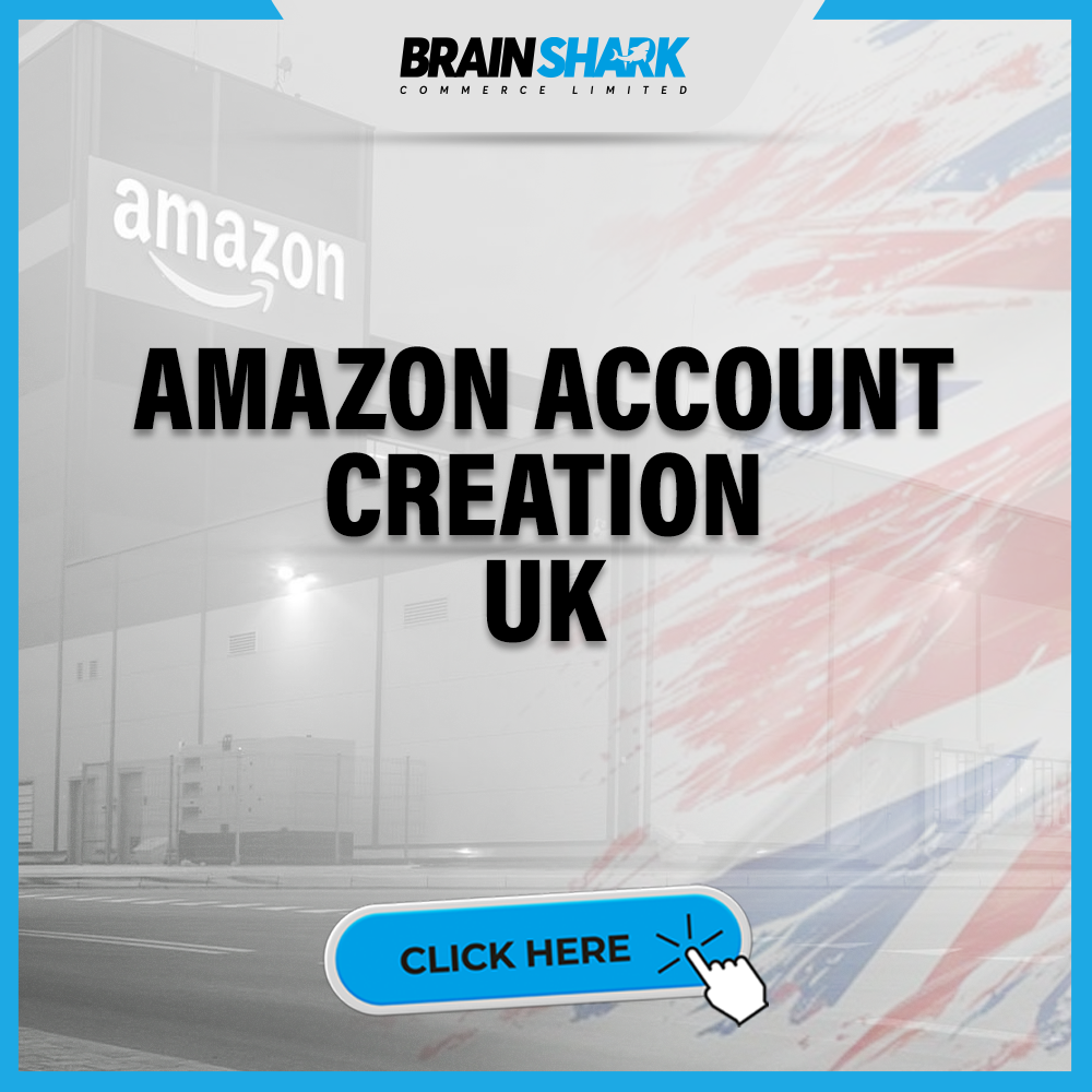 Amazon Account Creation Services - UK