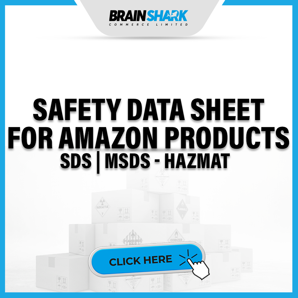Safety Data Sheets (SDS) for Amazon HAZMAT Products